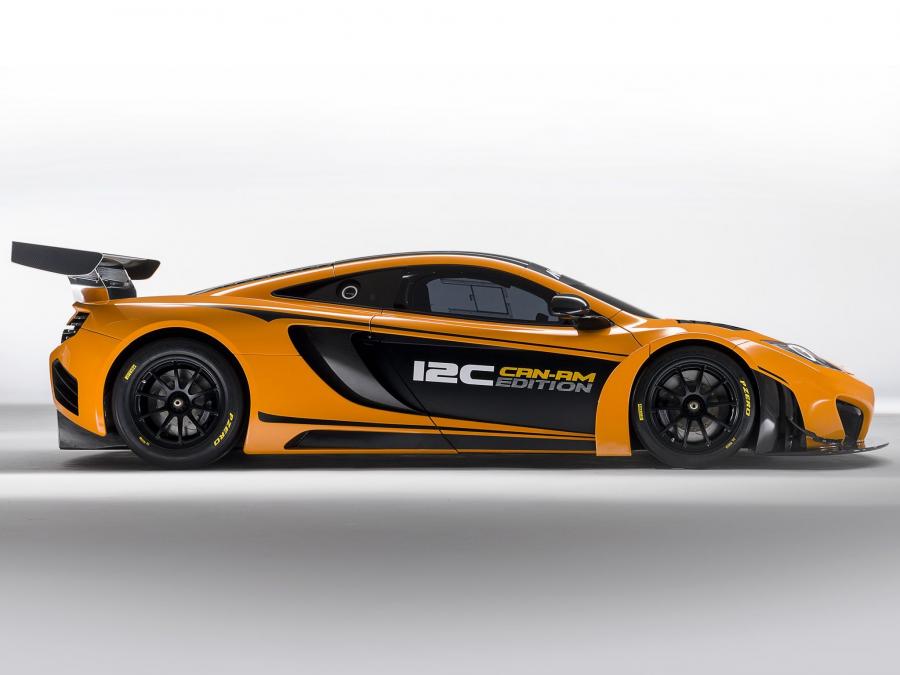  McLaren MP4-12C GT3 Can-Am Edition Concept 2012 года  (фото 26 из 27)